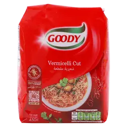 Goody Pasta Vermicelli Cut 450 gm
