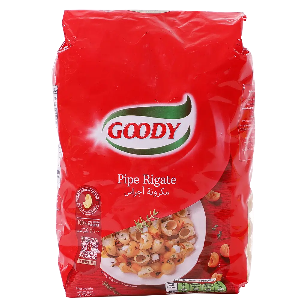 Goody Pasta Pipe Rings 450 gm - view 1