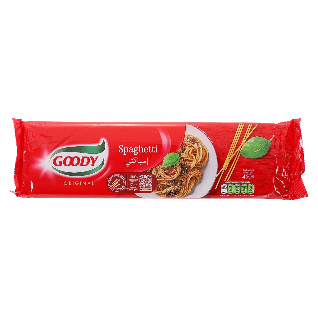 Goody Pasta Spaghetti  450 gm