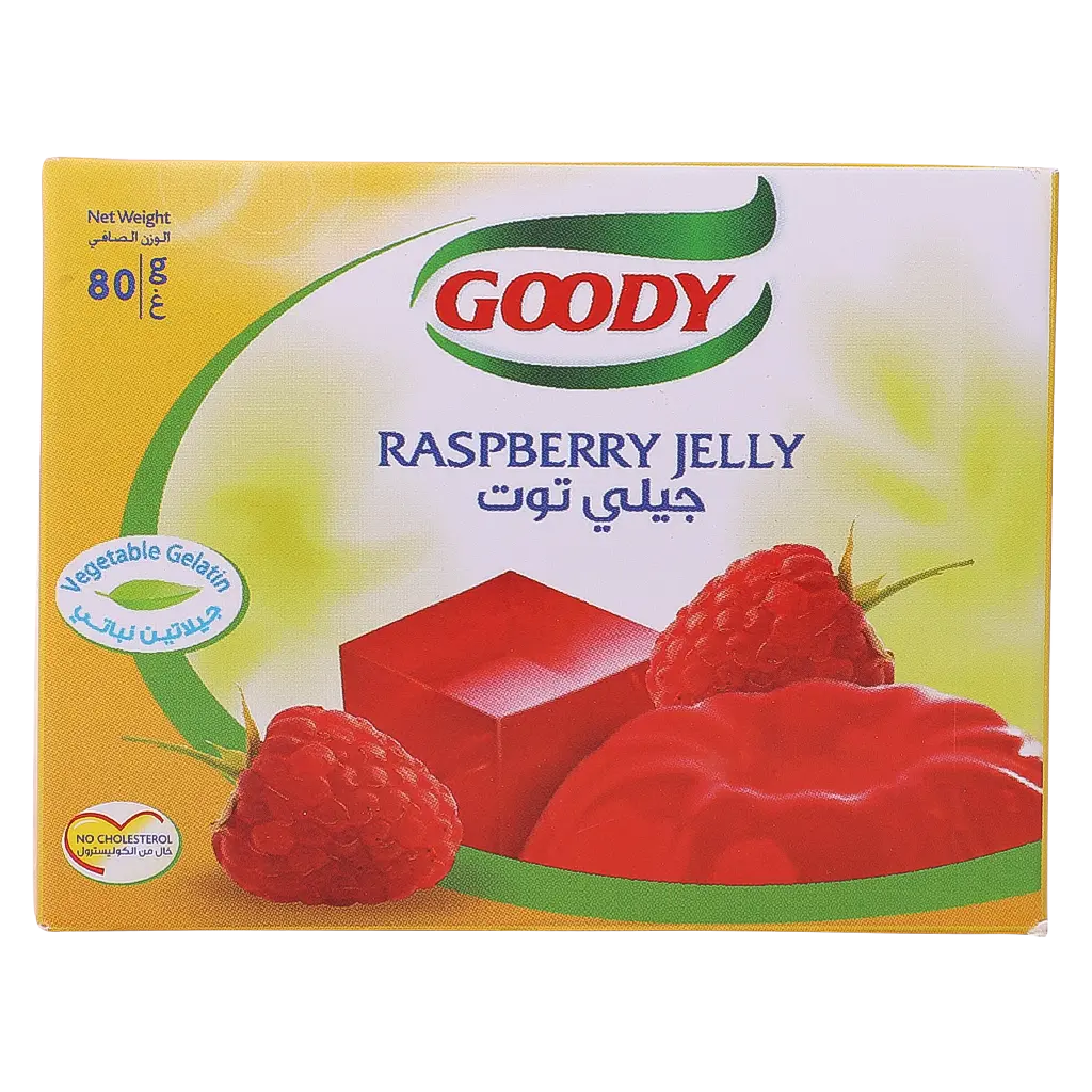 goody gelatin Rasperry 80 gm - view 2