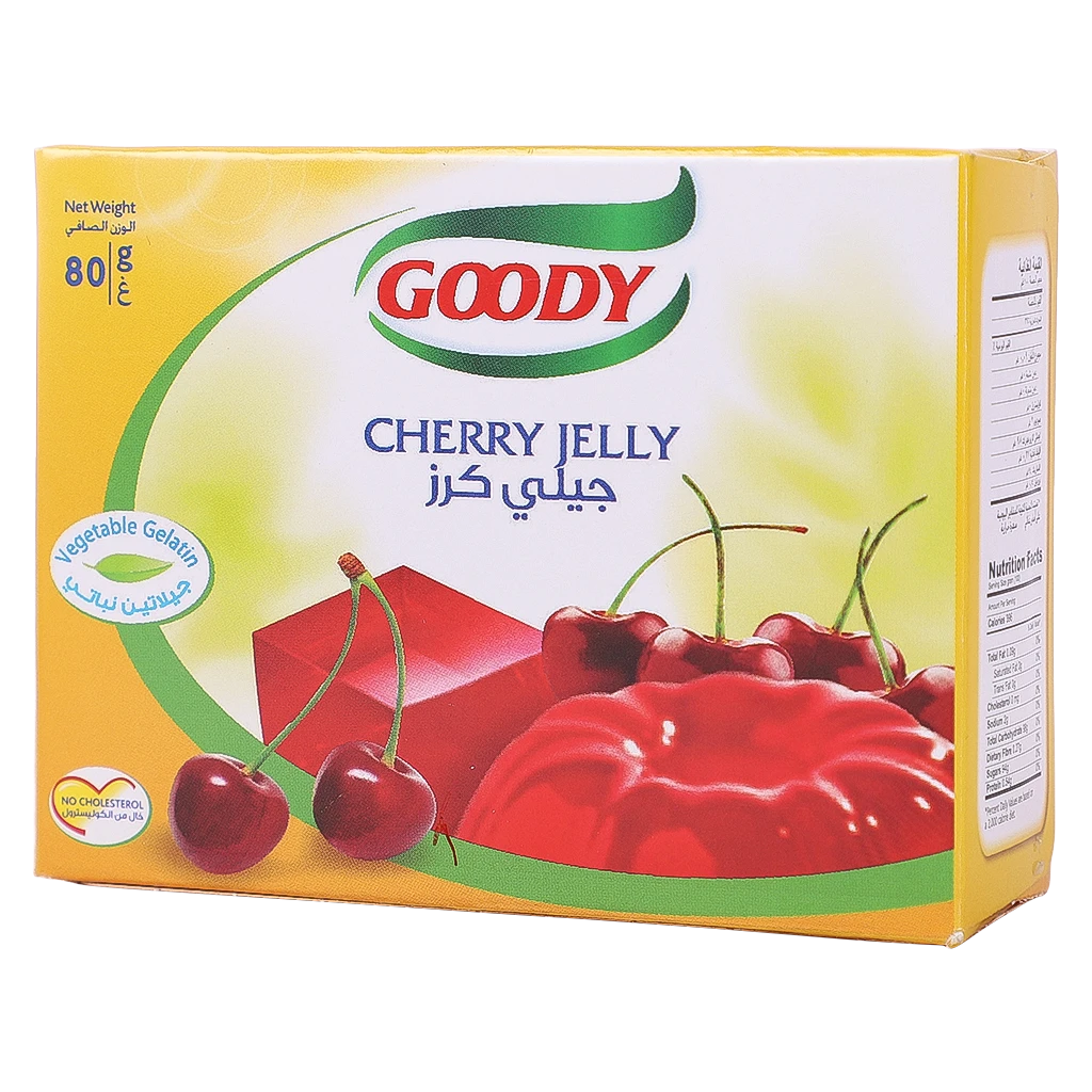 قودي جلي بودره نباتي كرز 85 جم