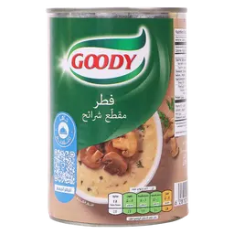 Goody Mushrooms Pieces And Stems 400 gm