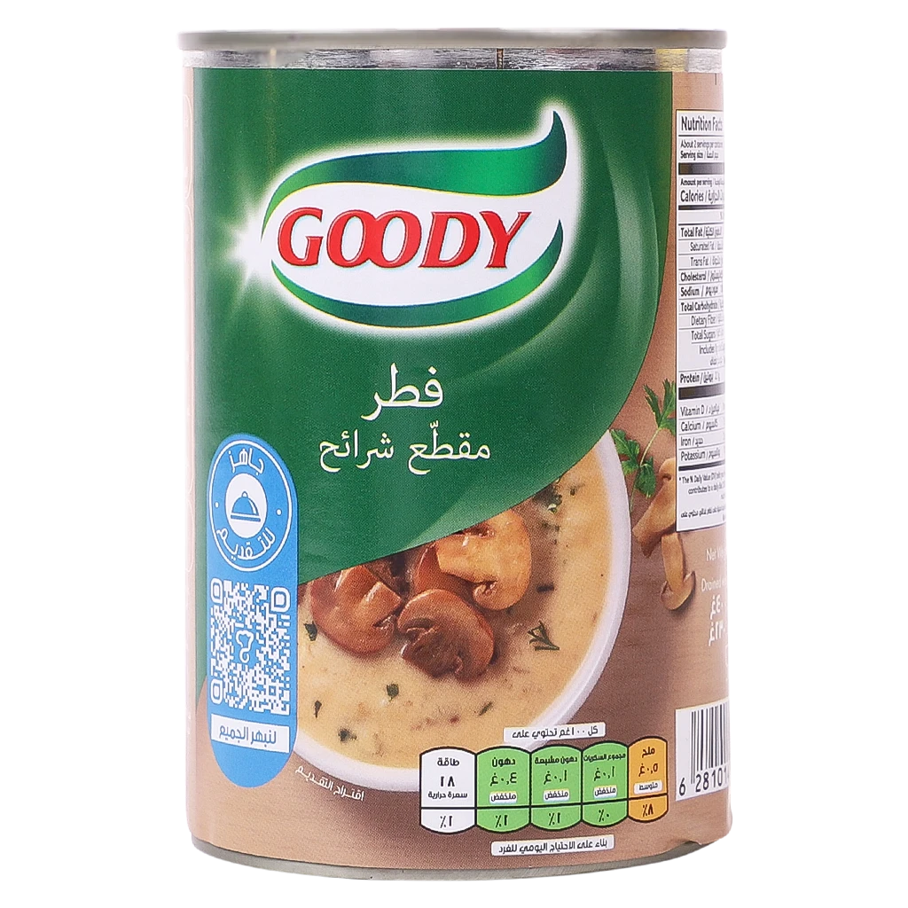 Goody Mushrooms Pieces And Stems 400 gm