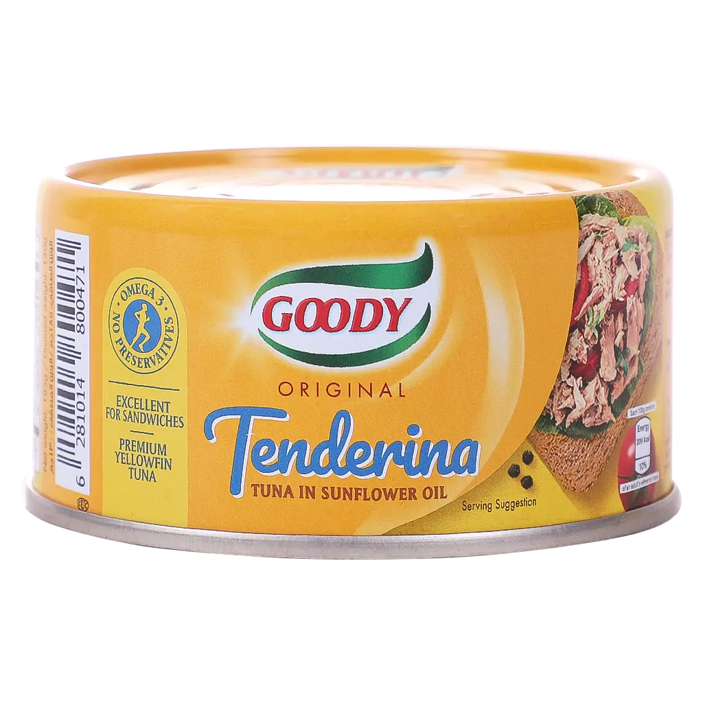 Goody Tenderina Soft Tuna 185 gm - view 2