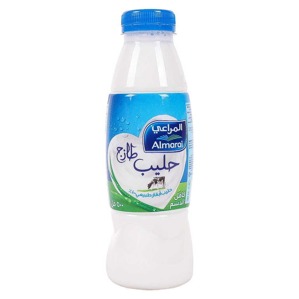 Almarai Fresh Milk Full Fat 500 ml