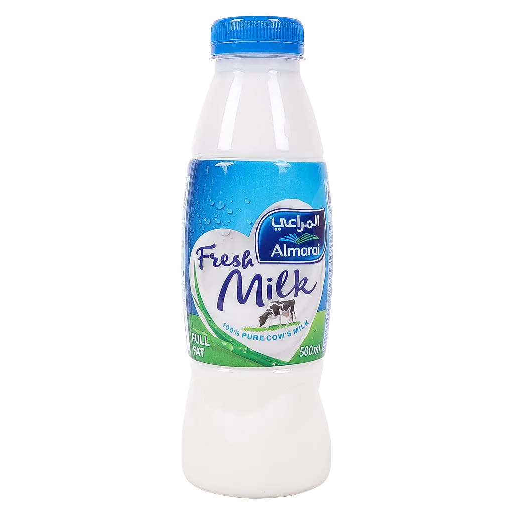 Almarai Fresh Milk Full Fat 500 ml - view 2