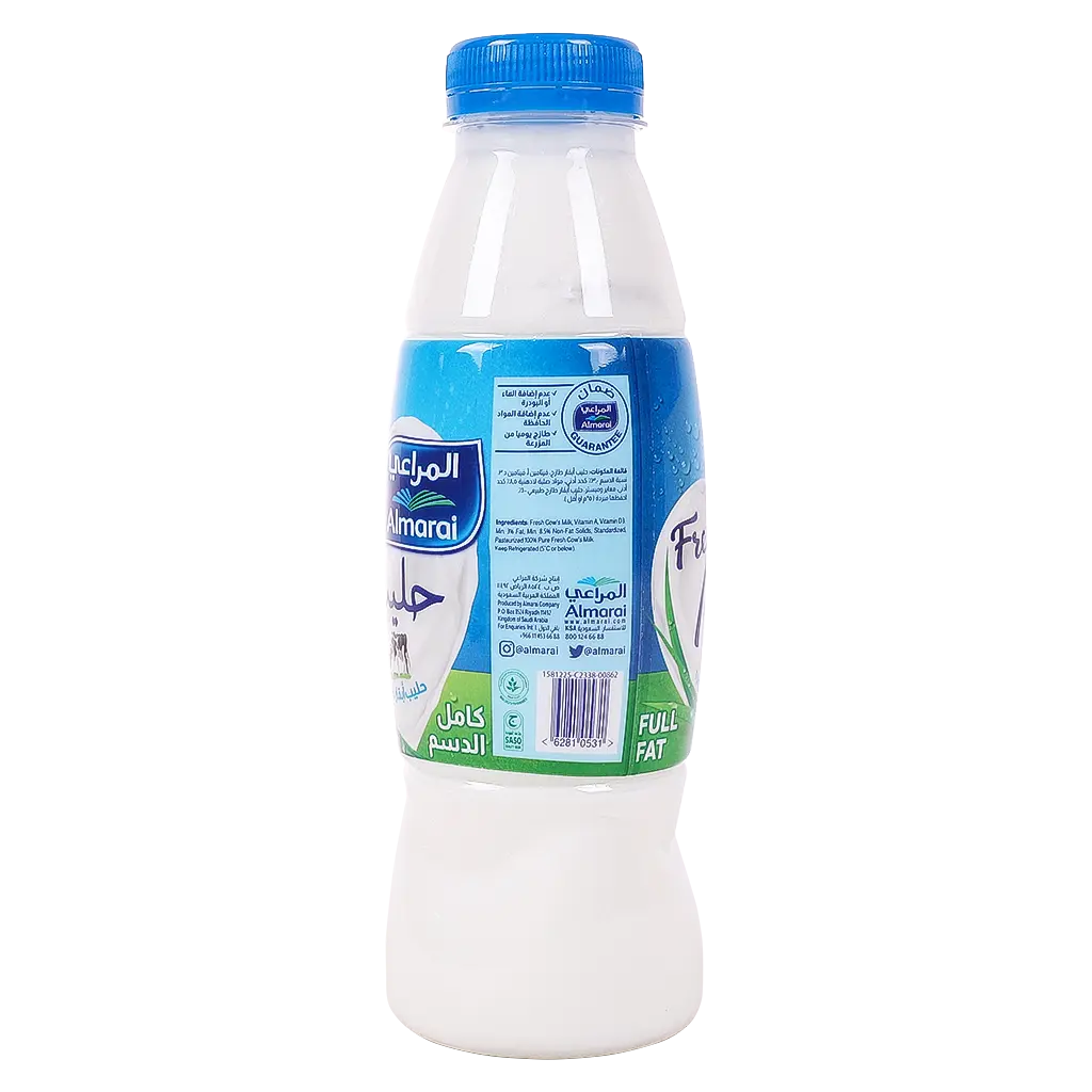 Almarai Fresh Milk Full Fat 500 ml - view 4
