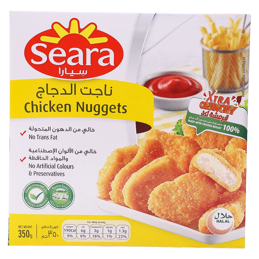 Seara Chicken Nuggets 350 gm - view 2