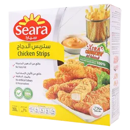 سيارا ستربس الدجاج 350 جم