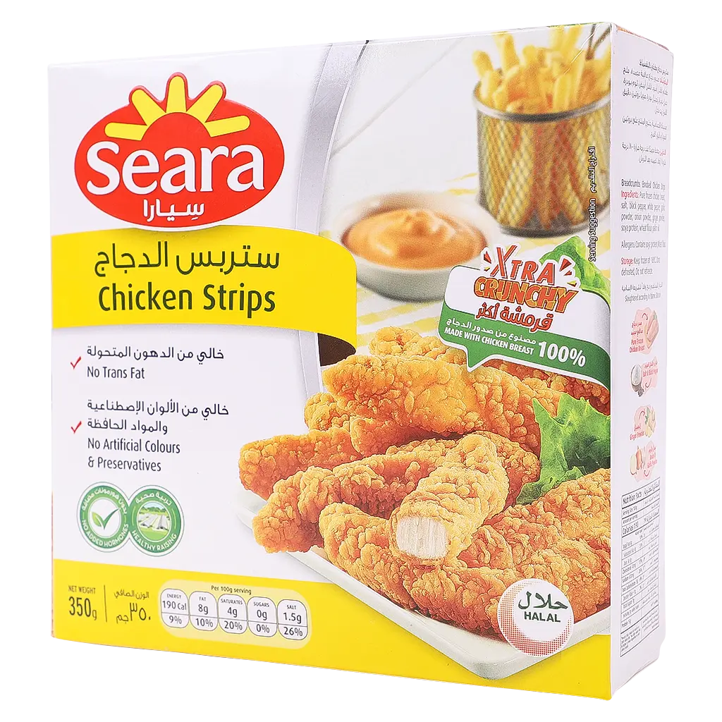 Seara Chicken Strips 350 gm - view 1