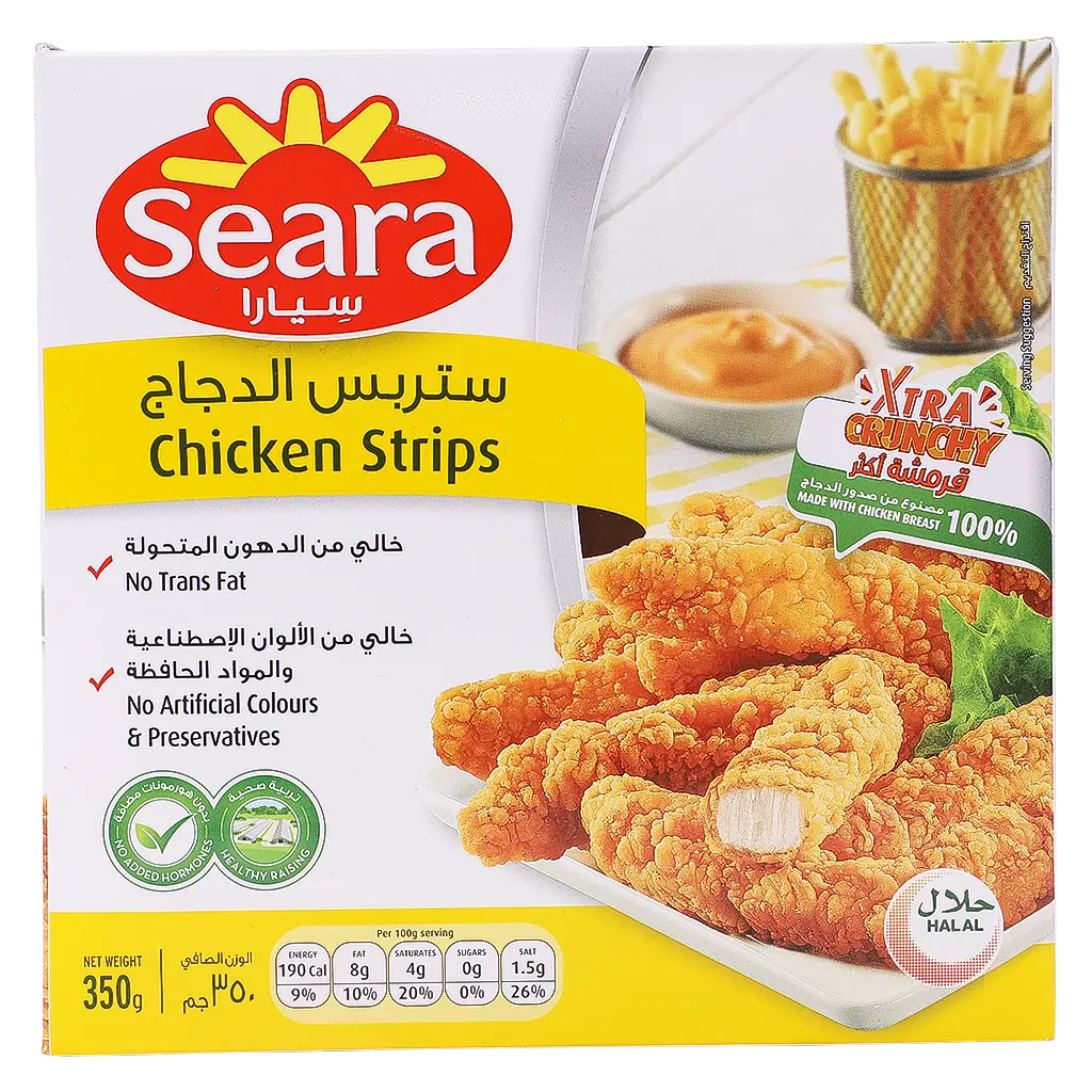 Seara Chicken Strips 350 gm - view 2