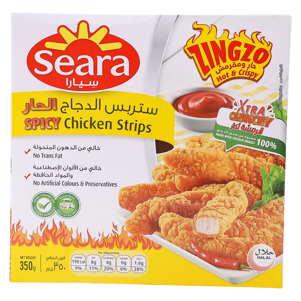 Seara Spicy Chicken Strips 350 gm - view 2