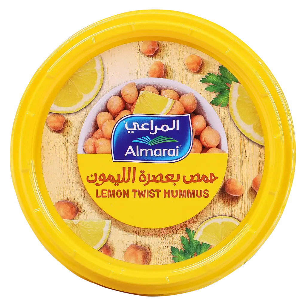 Almarai Hummus Lemon 250 gm - view 4