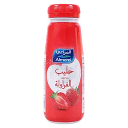 Almarai Fresh Milk Strawbery 225 ml