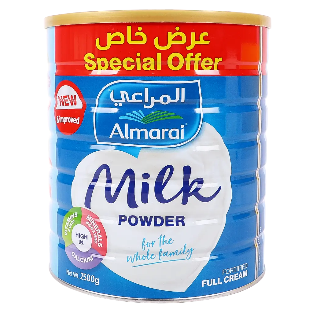 Almarai Milk Powder Full Cream 2500 gm - view 2