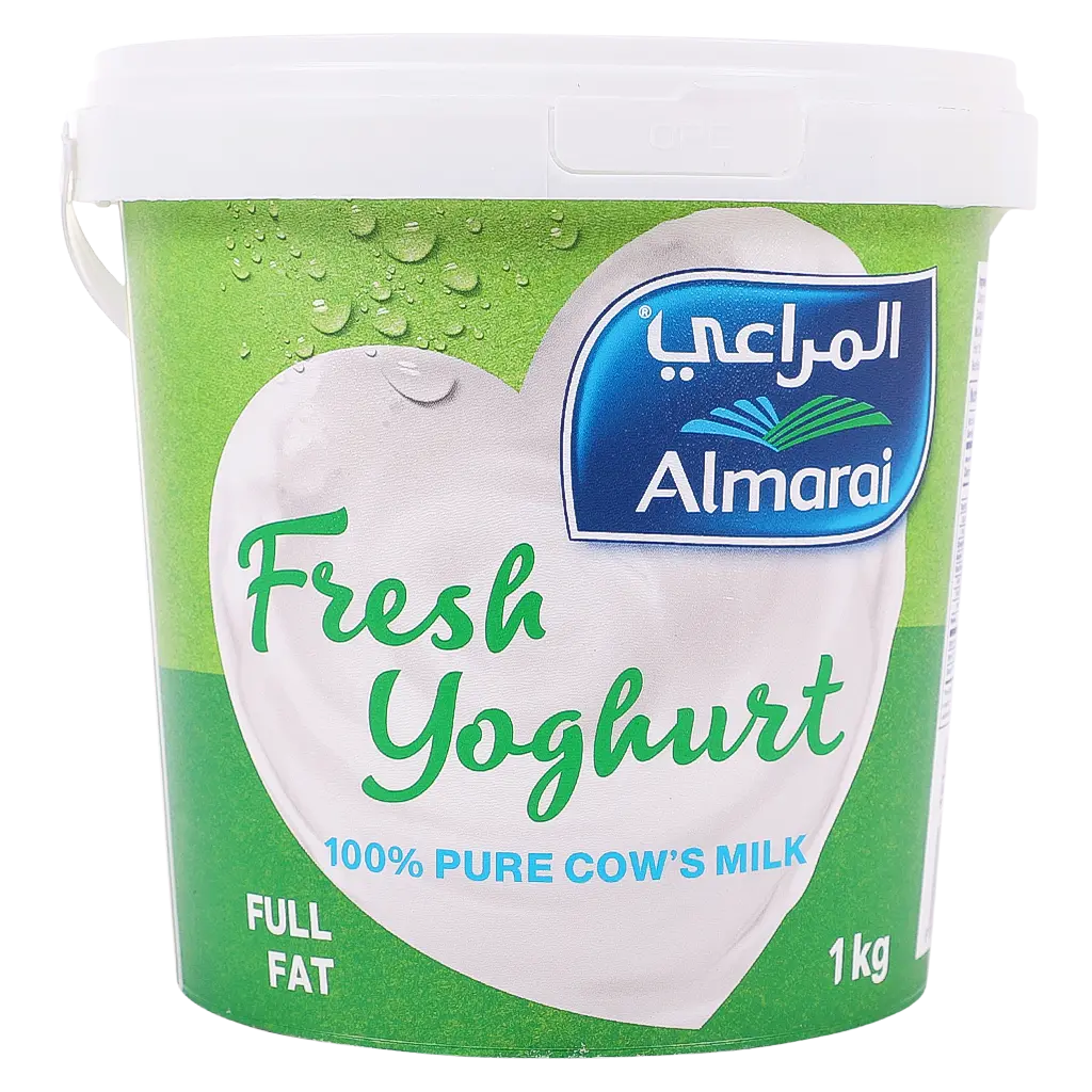 Almarai Yoghurt Full Fat 1 kg - view 2