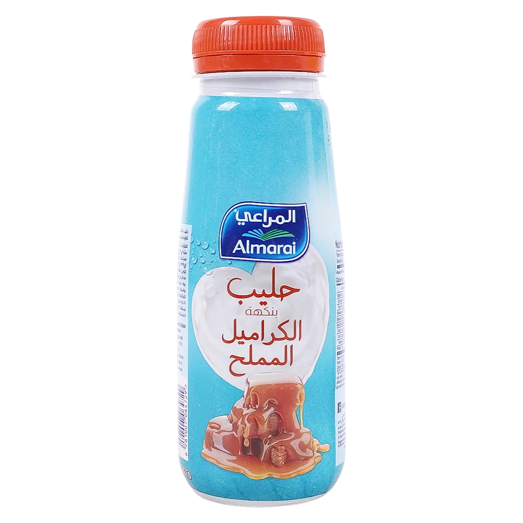 المراعي حليب طازج كراميل مملح 225 مل - view 1