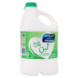 المراعي لبن طازج كامل الدسم 2 لتر