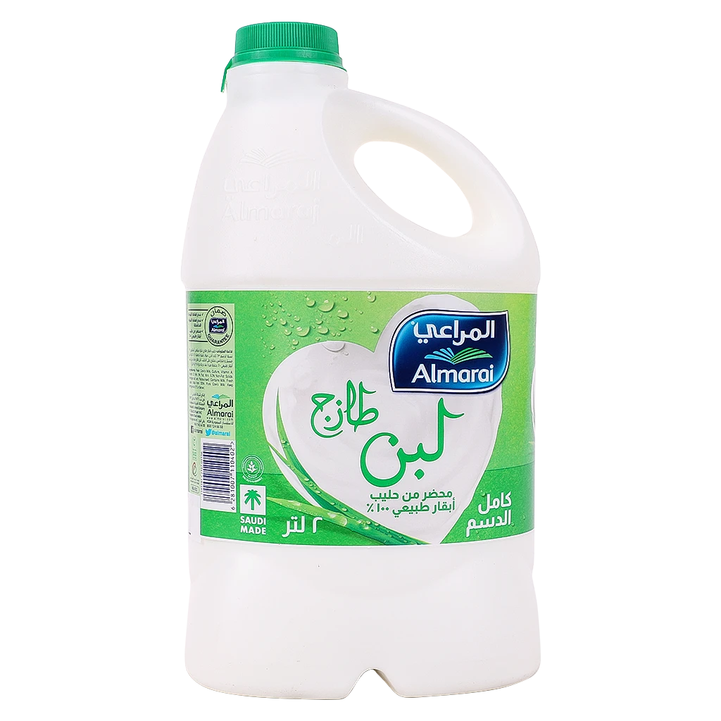 Almarai Fresh Laban Full Fat  2 L