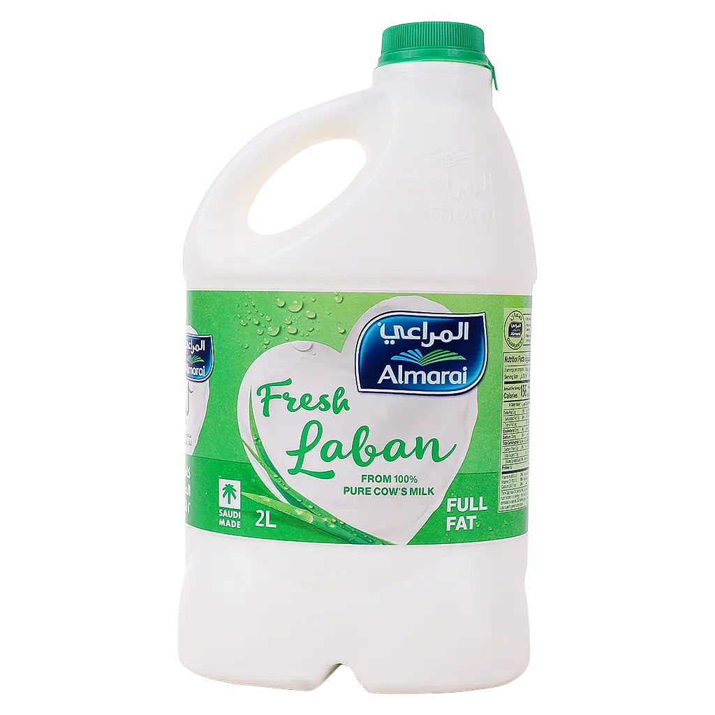Almarai Fresh Laban Full Fat  2 L - view 2