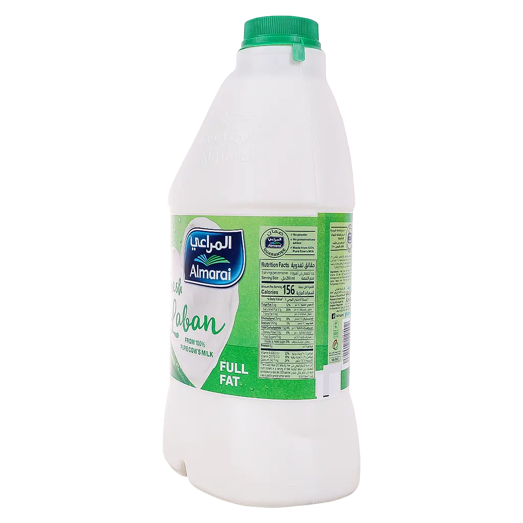 Almarai Fresh Laban Full Fat  2 L - view 3
