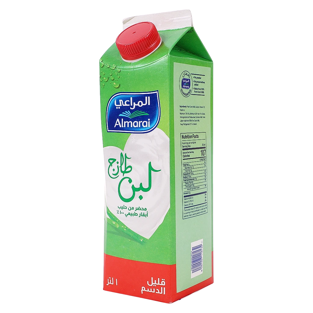 Almarai Fresh Laban Low Fat 1 L