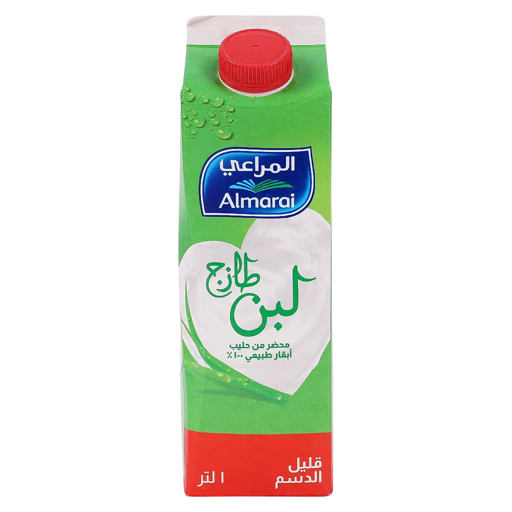 Almarai Fresh Laban Low Fat 1 L - view 2