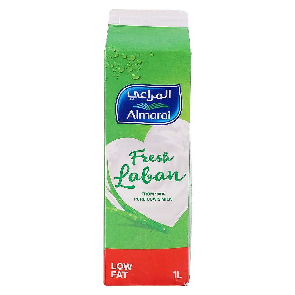 Almarai Fresh Laban Low Fat 1 L - view 3