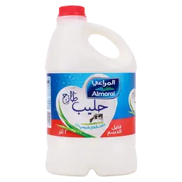 المراعي حليب طازج قليل الدسم 2 لتر