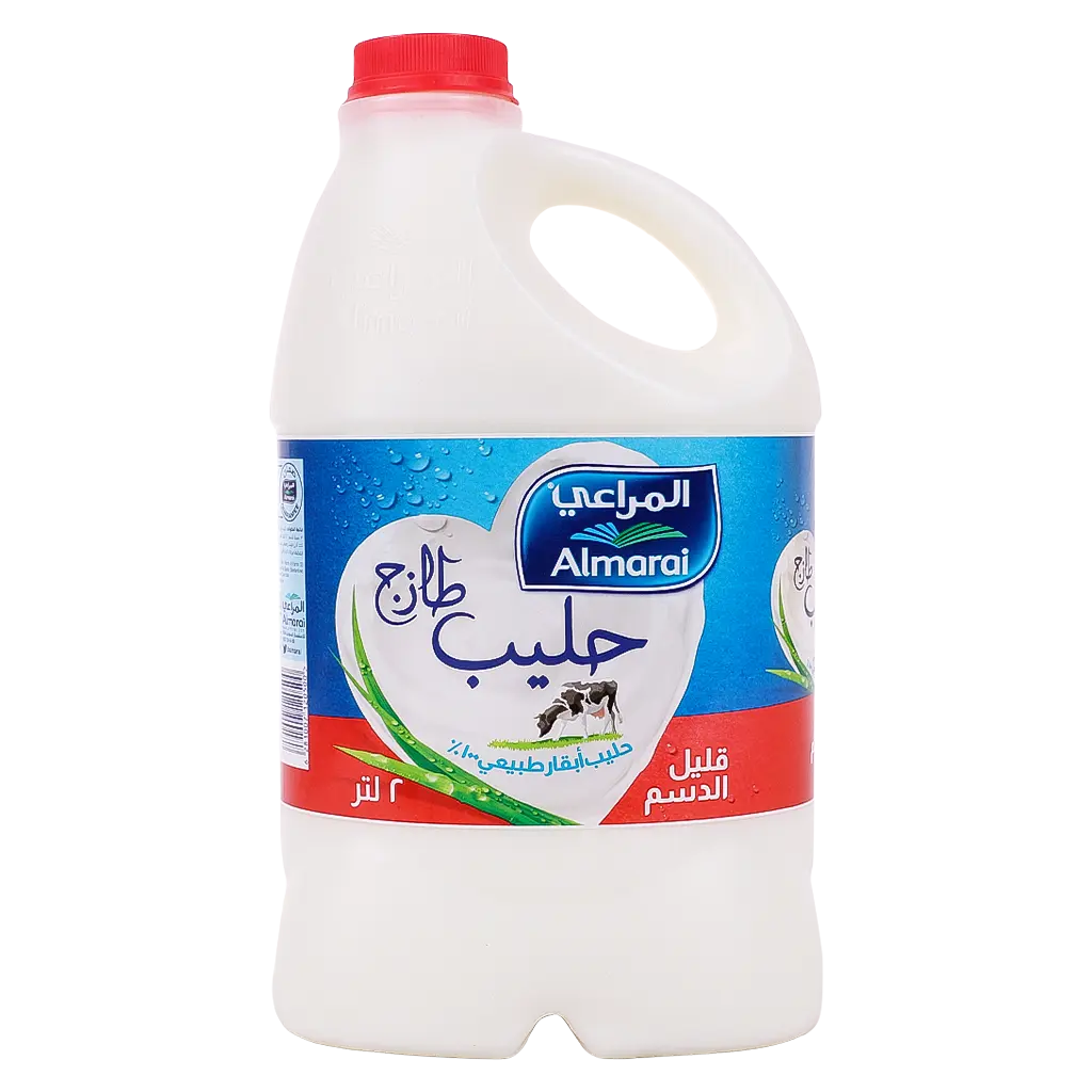 المراعي حليب طازج قليل الدسم 2 لتر - view 1