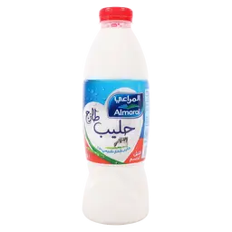 المراعي حليب طازج قليل الدسم 1 لتر