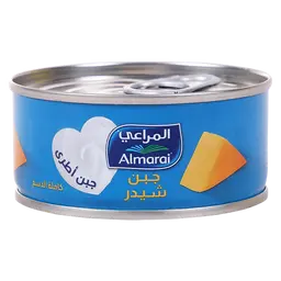 المراعي قالب جبنة شيدر كاملة الدسم 113 جم