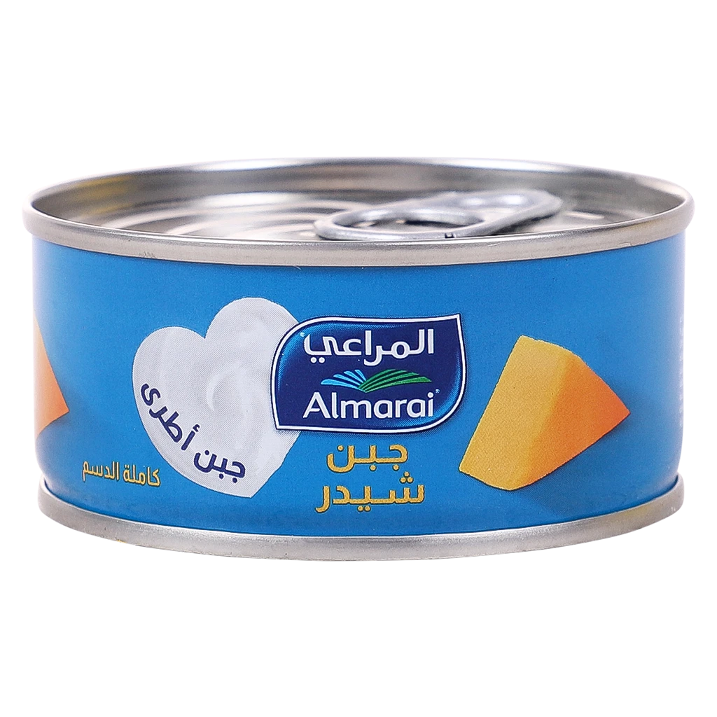 Almarai Full Fat Block Cheddar Cheese 113 gm