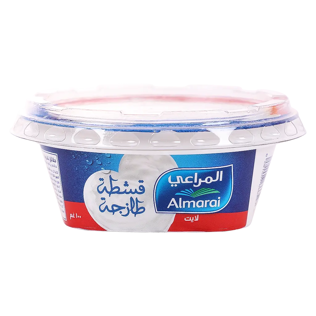Almarai Fresh Cream Lite 100 gm - view 2