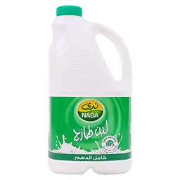 ندى لبن كامل الدسم1.75لتر