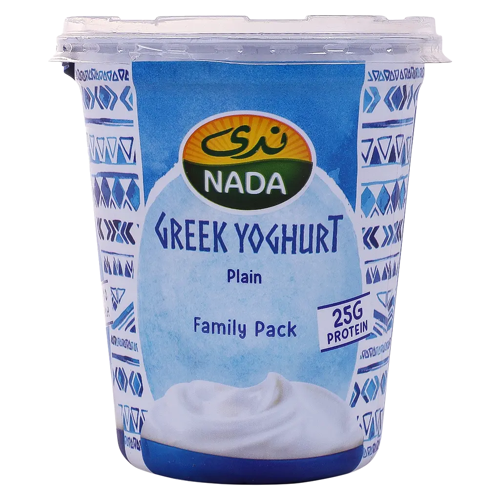 Nada Greek Yoghurt Plain 360 gm - view 2