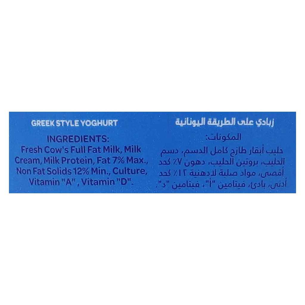 Nada Greek Yoghurt Plain 360 gm - view 4