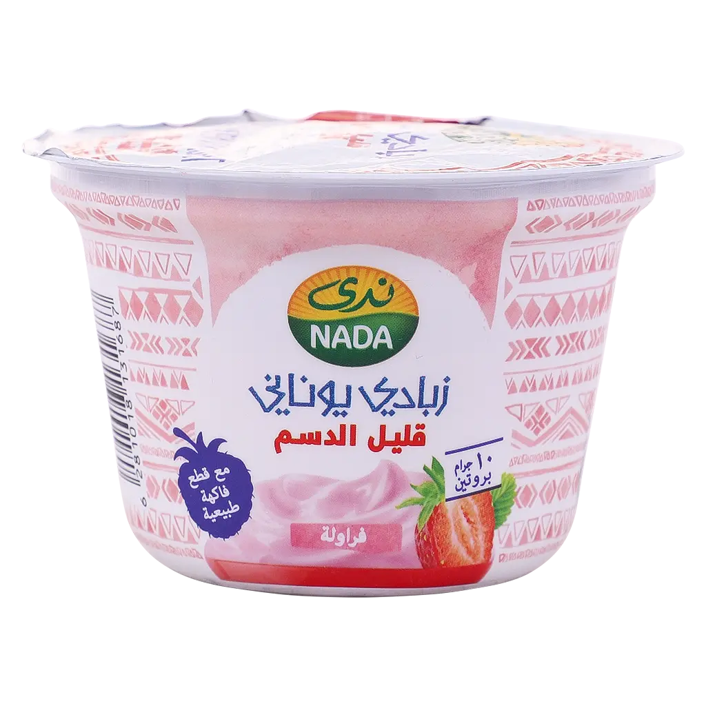 Nada Greek Yoghurt Low Fat Strawberry 160 gm - view 1