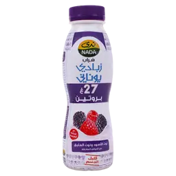 Nada Greek Yoghurt Drink Low Fat  Mixed Berries&Mixed Fruites 330 ml