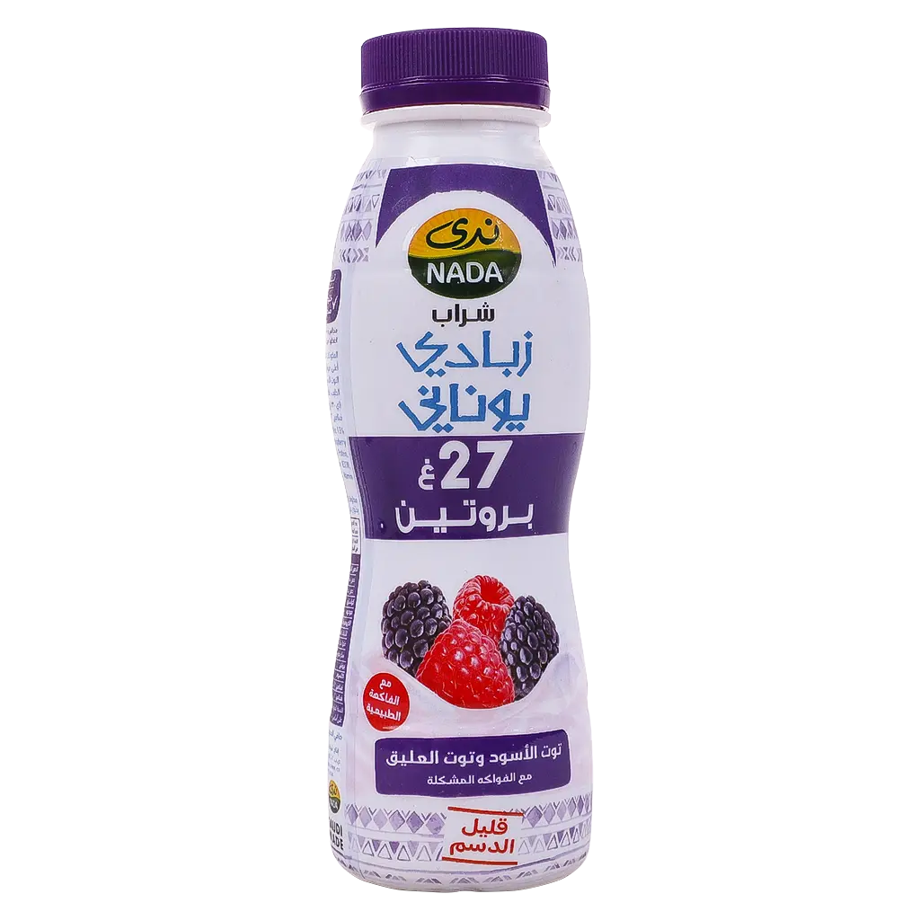 Nada Greek Yoghurt Drink Low Fat  Mixed Berries&Mixed Fruites 330 ml - view 1