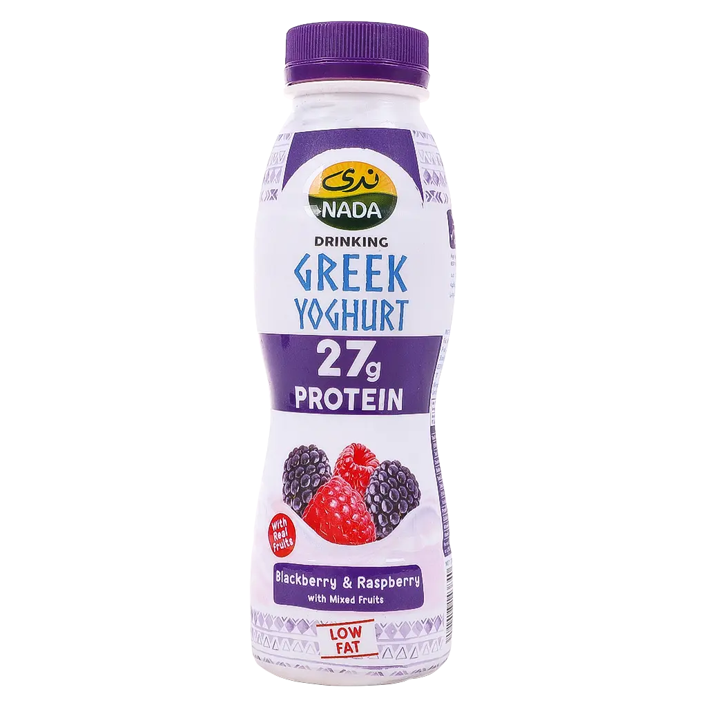 Nada Greek Yoghurt Drink Low Fat  Mixed Berries&Mixed Fruites 330 ml - view 2