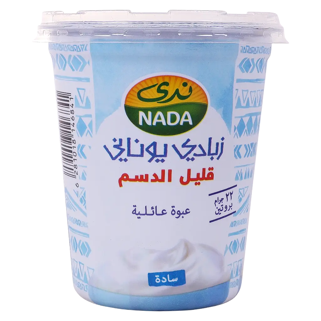 Nada Greek Yoghurt Low Fat 360 gm - view 1