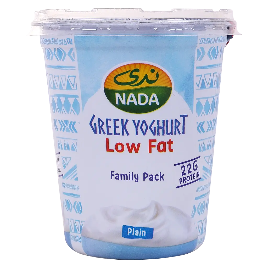 Nada Greek Yoghurt Low Fat 360 gm - view 2