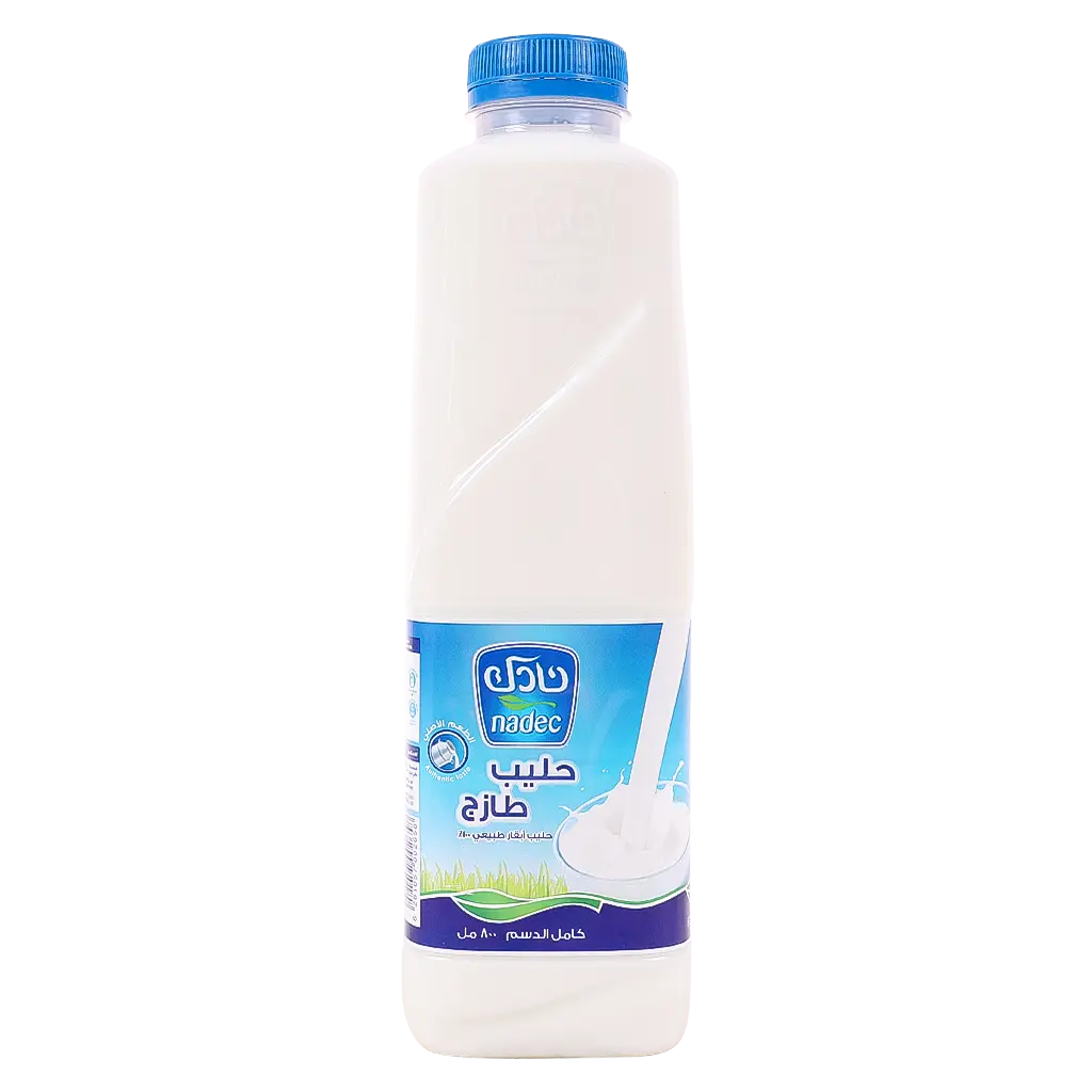 Nadec Milk Full Fat 800 ml - view 1