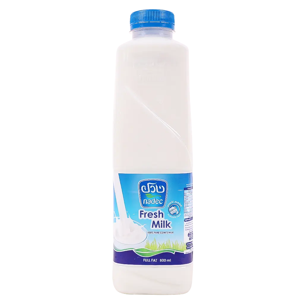 Nadec Milk Full Fat 800 ml - view 2