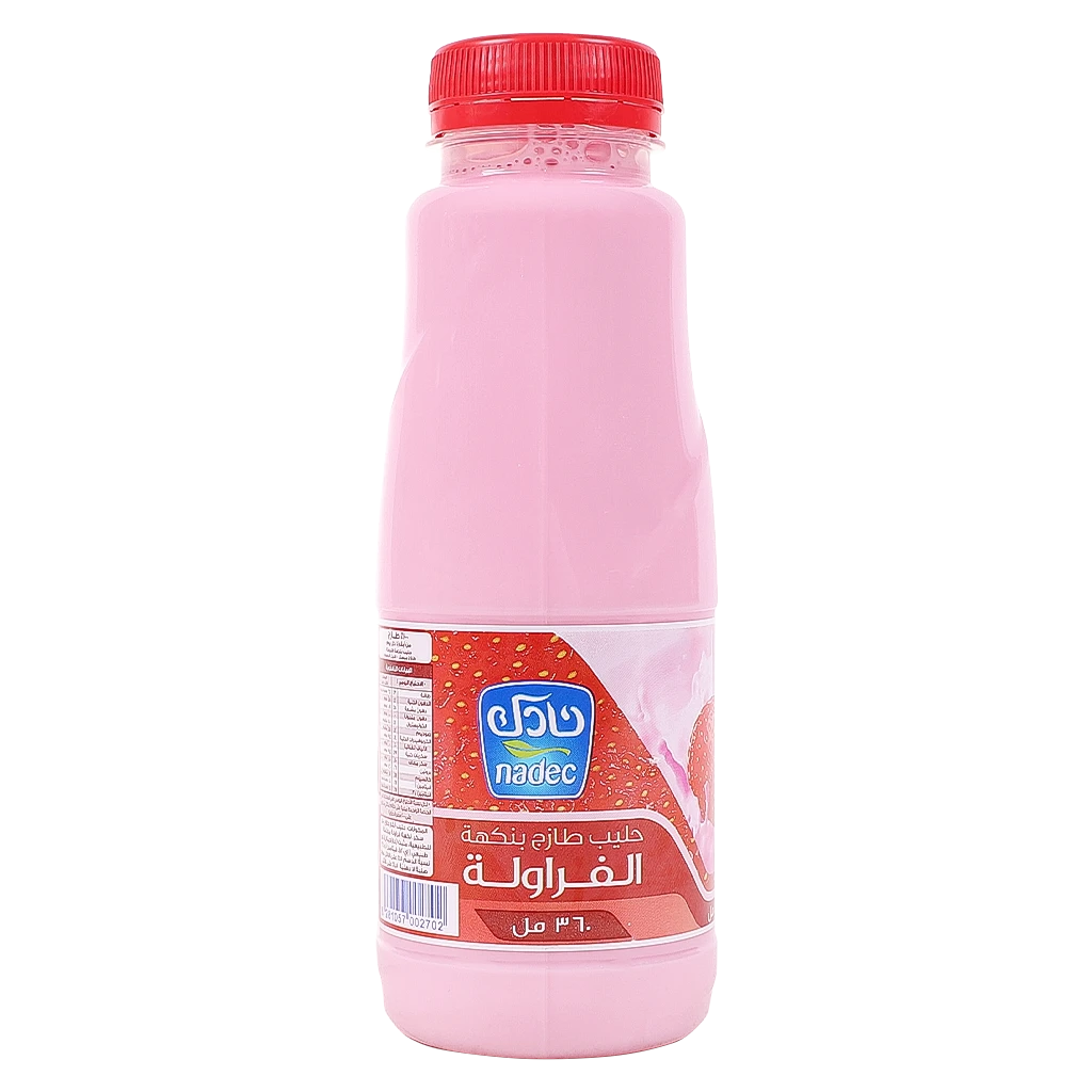 Nadec Strawberry Milk 360 ml