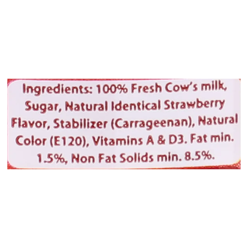 Nadec Strawberry Milk 360 ml - view 5