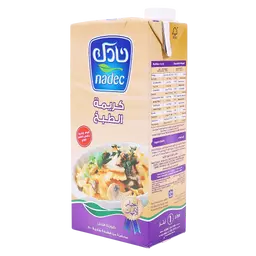 Nadec Full Fat Cooking Cream 1 L