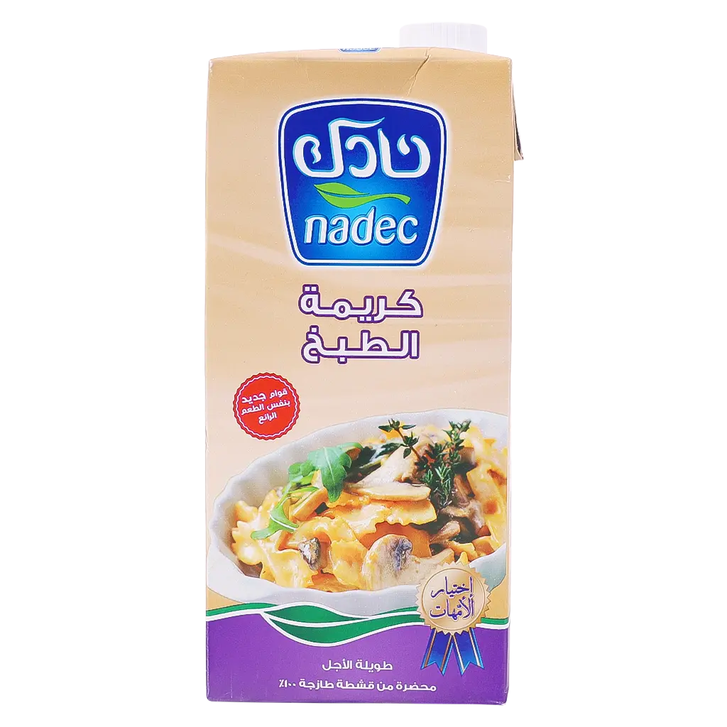 Nadec Full Fat Cooking Cream 1 L - view 2