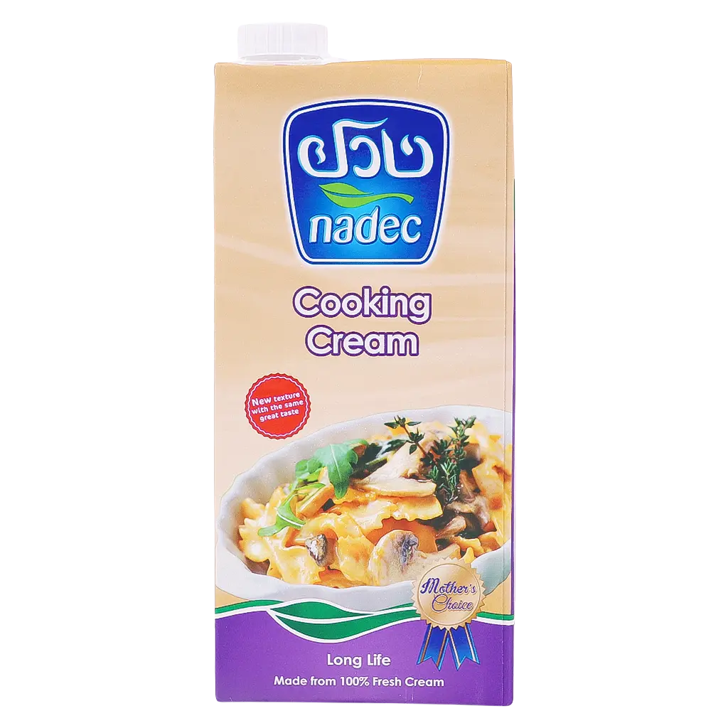 Nadec Full Fat Cooking Cream 1 L - view 3